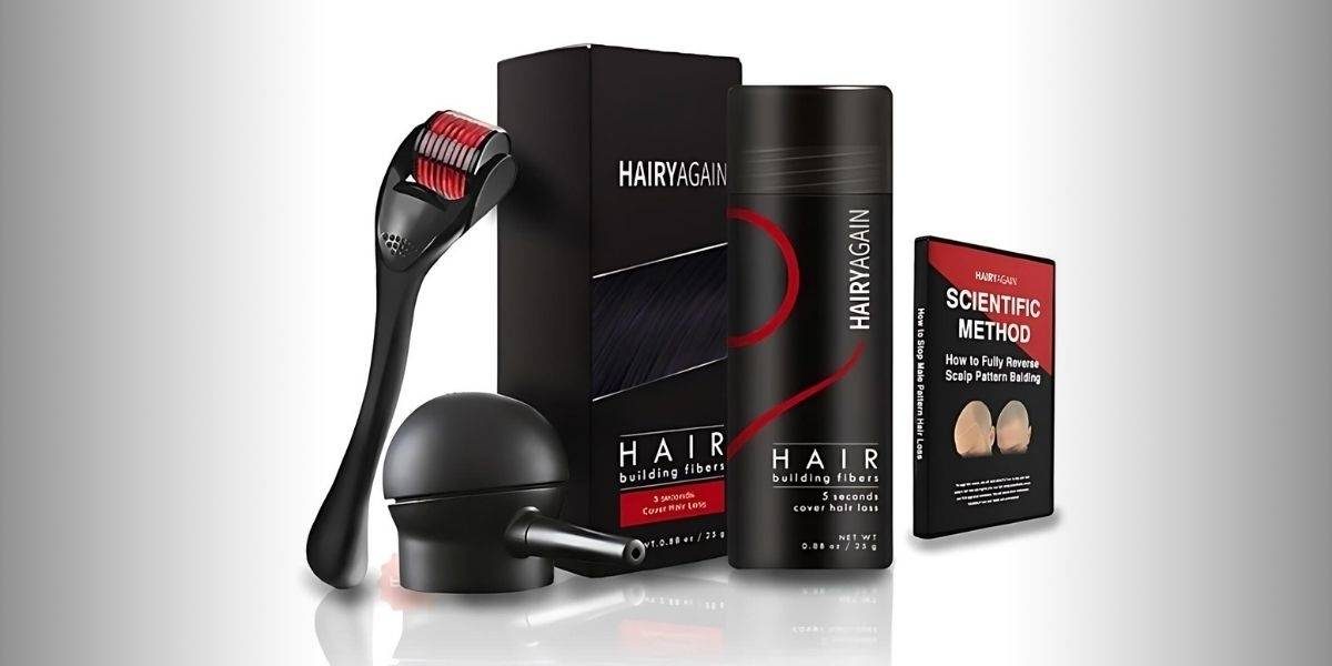 HairyAgain’s Innovative Approach: Instant Coverage and Support for Hair Health