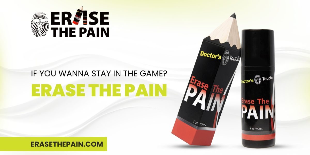 Unveiling Erase The Pain® A New Approach to Relief by Doctor's Touch®