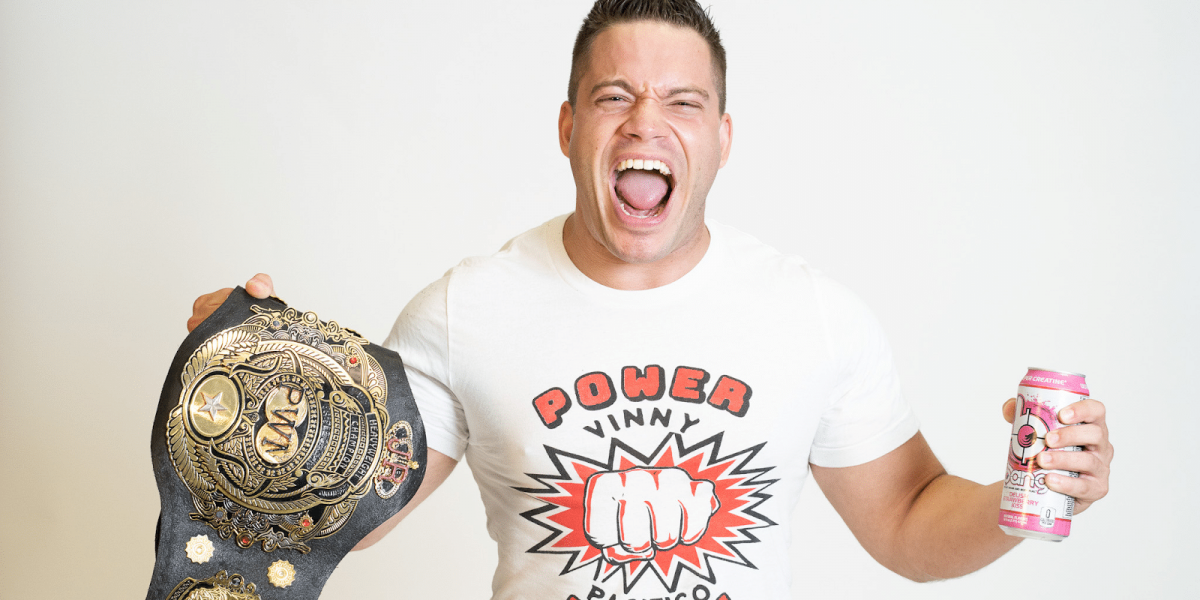 Vinny POWERPUNCH Pacifico- From Fan to Wrestling Icon