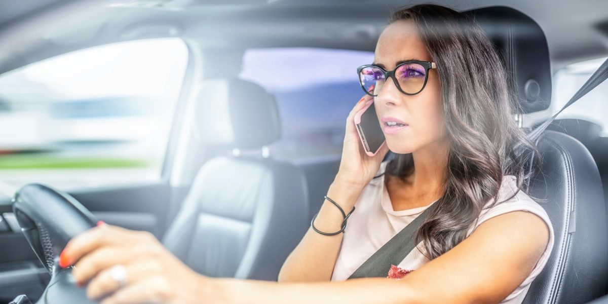 What Common Distractions Do Modern Drivers Face?