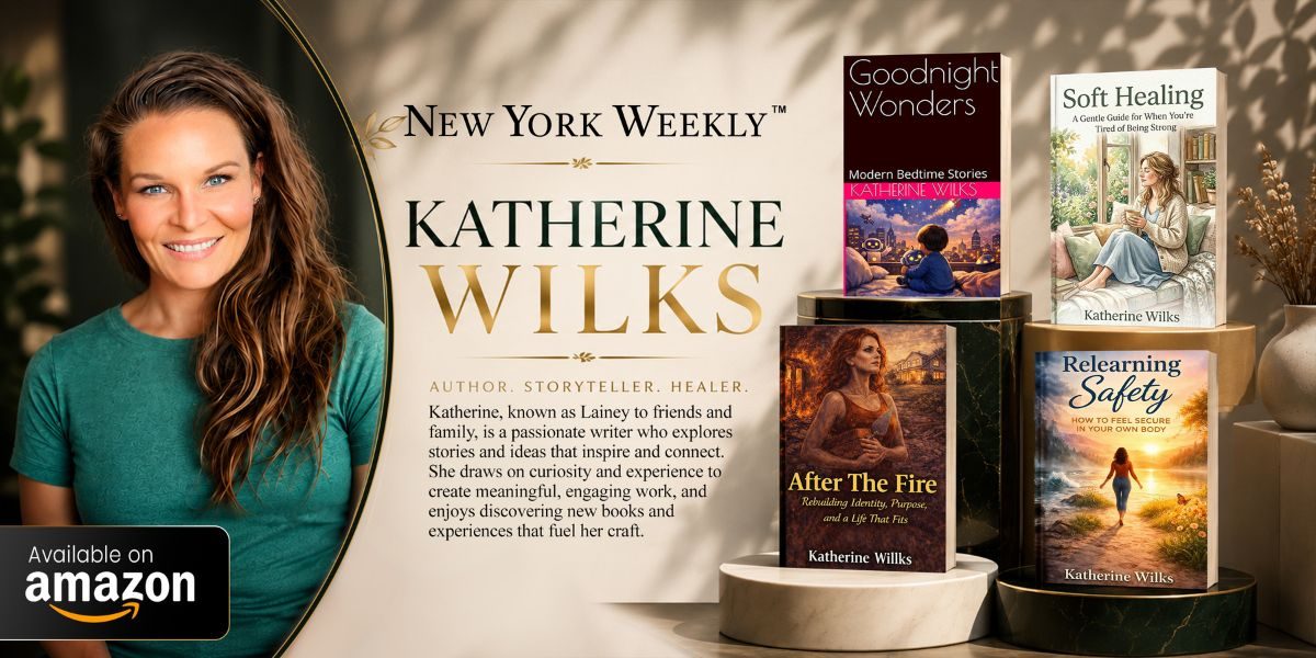 Why Katherine Wilks Is Writing for an Emotionally Exhausted Age