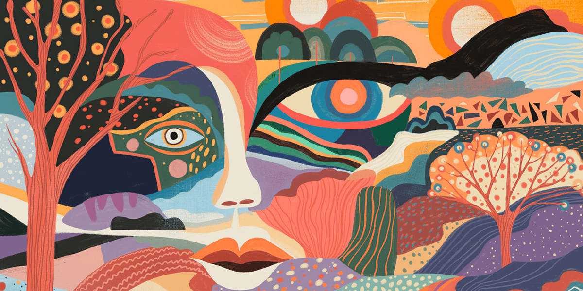 Yilin Bai A Visionary of Color, Form, and Cultural Dialogue