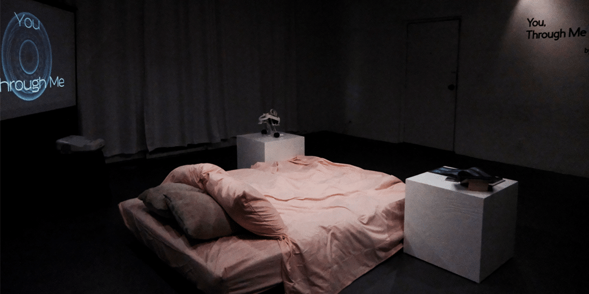You, Through Me, an immersive VR solo show at 4C Gallery in Los Angeles