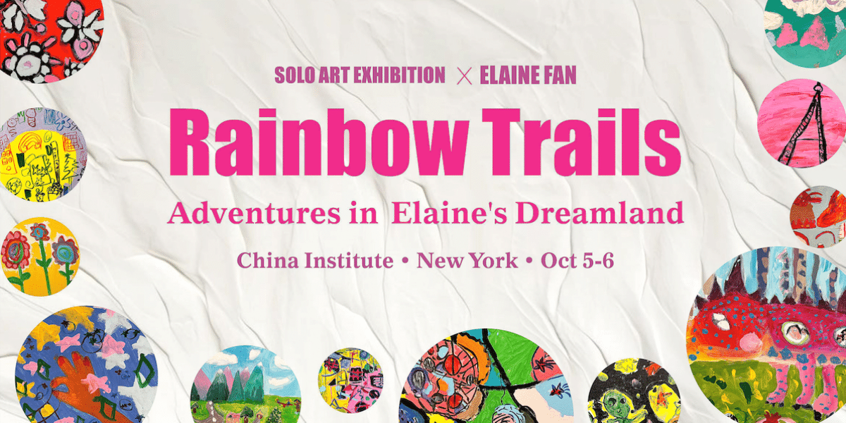 Young Prodigy Elaine Fan to Present Solo Art Exhibition in New York