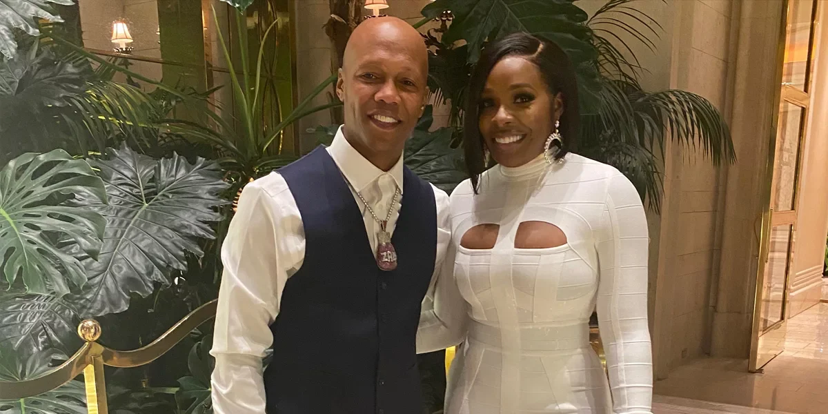 Boxing Hall of Famer Zab Judah and his wife scored a Knockout with