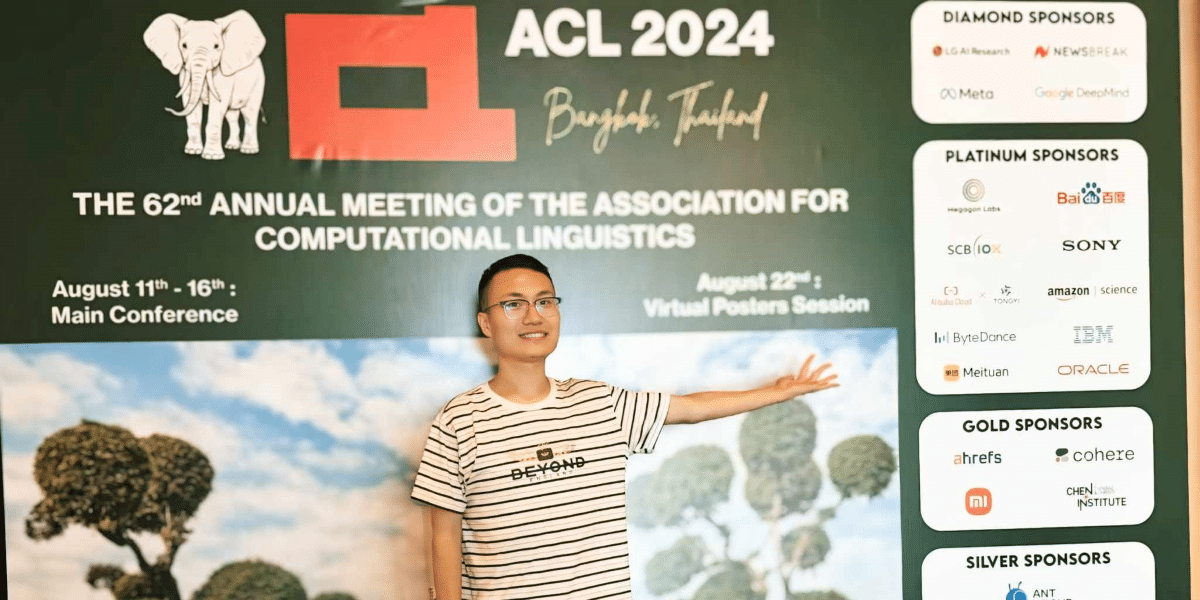 Zeyu Wang Unveils Breakthrough AI Benchmark at ACL 2024