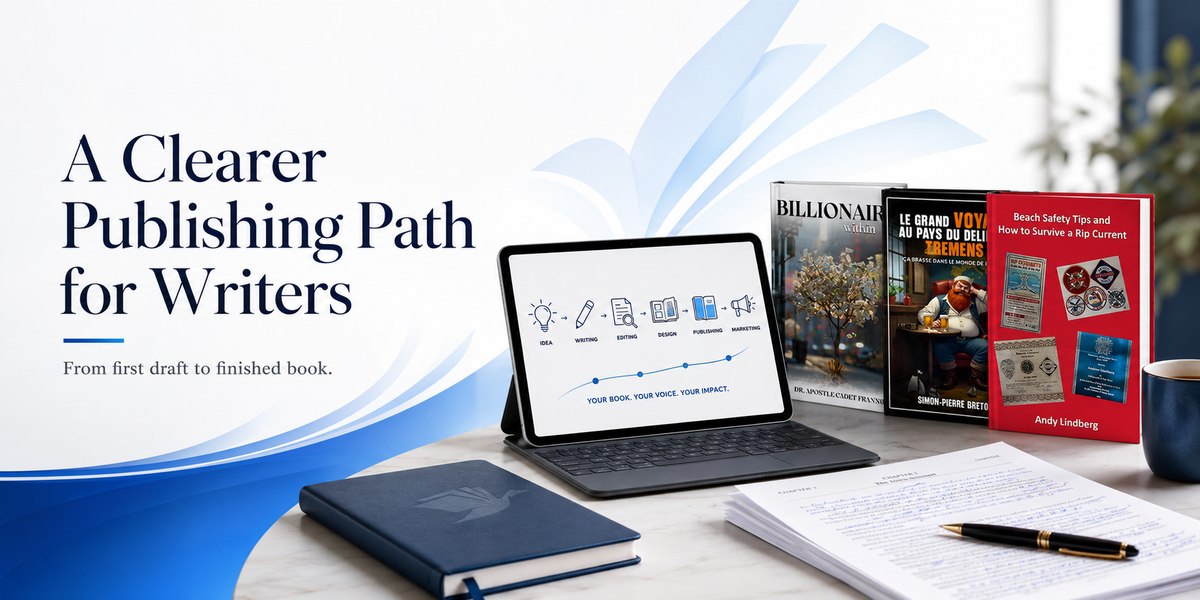 A Clearer Publishing Path for Writers Ready to Become Authors