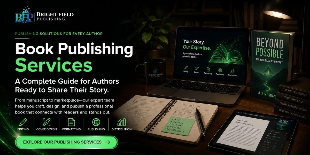 A Complete Guide to Book Publishing Services for Authors Ready to Share Their Story