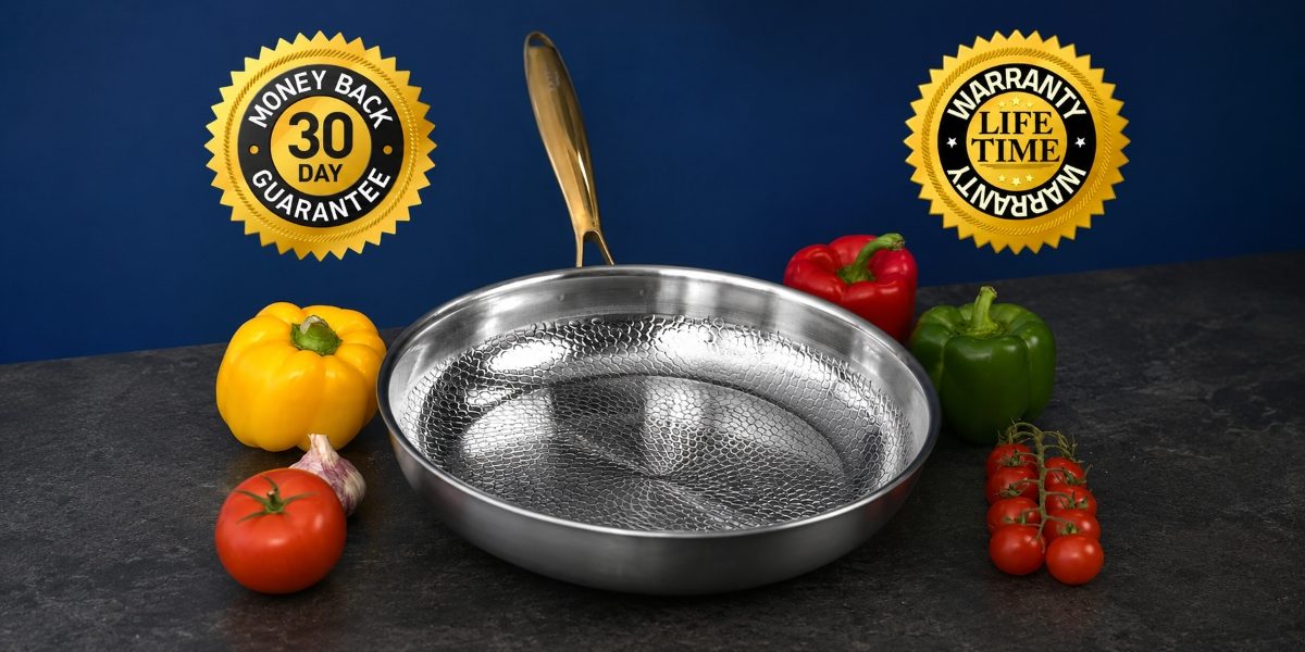 A Pure Titanium Pan and Why More Home Cooks Are Rethinking What’s in Their Pans