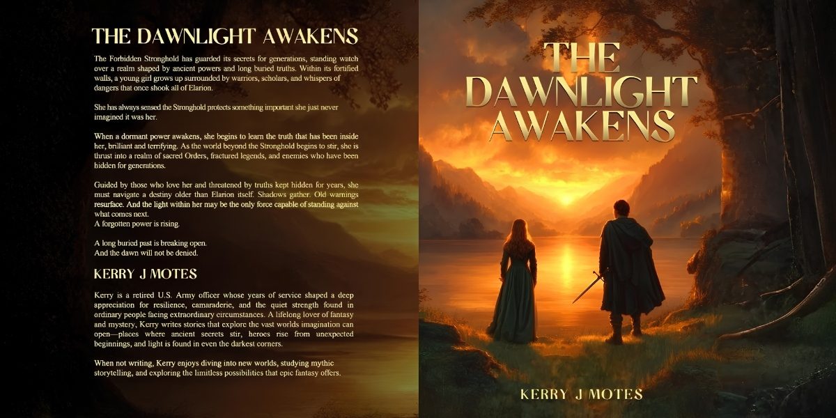 An Epic Fantasy of War, Destiny, and Ancient Secrets: The Dawnlight Awakens Brings a Powerful New Voice to Modern Fantasy