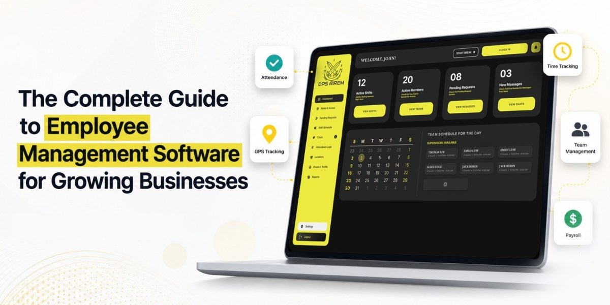 An Essential Guide to Employee Management Software for Growing Businesses