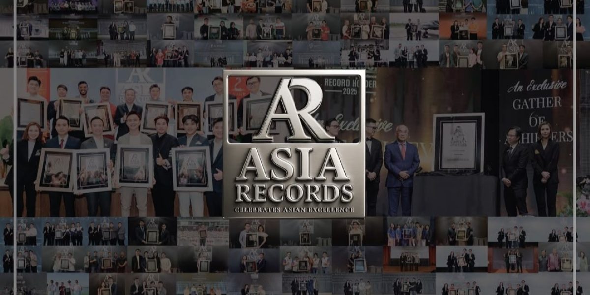 ASIA Records Brings a New Standard of Measurable Recognition to the Continent