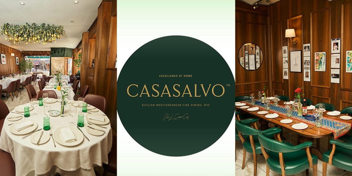 At Casasalvo, a Sicilian Chef Brings Memory and Precision to SoHo