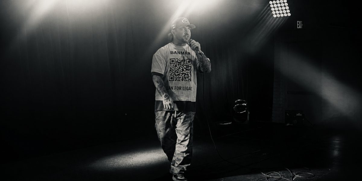 Banman Is Emerging as a Voice of Honesty in Independent Hip Hop
