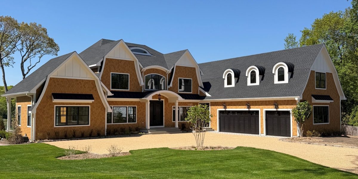 Beach House Shake® Delivers Lasting Luxury for Long Island Waterfront Home