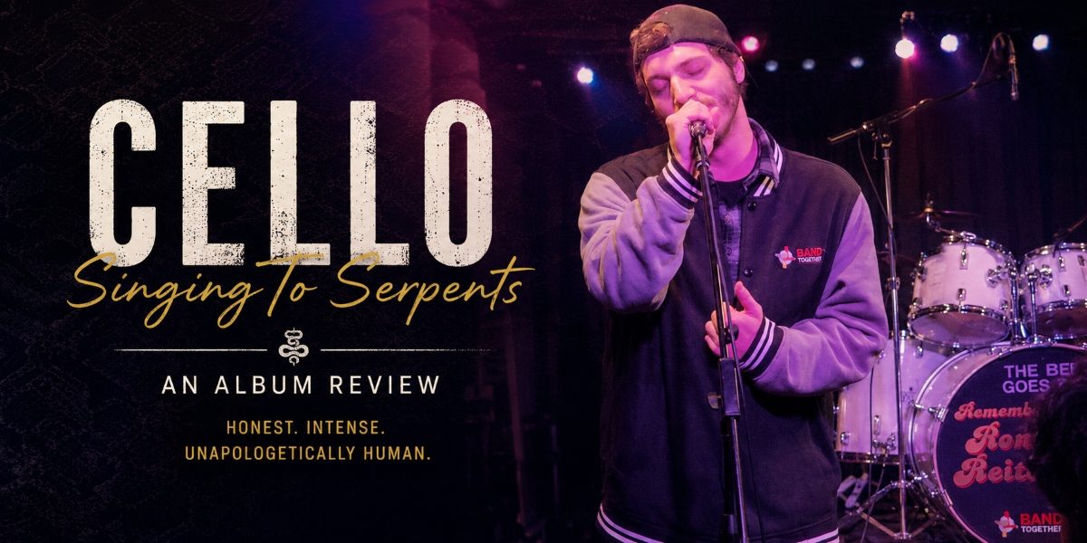Cello Turns Inner Turmoil Into Fearless Art on Singing to Serpents