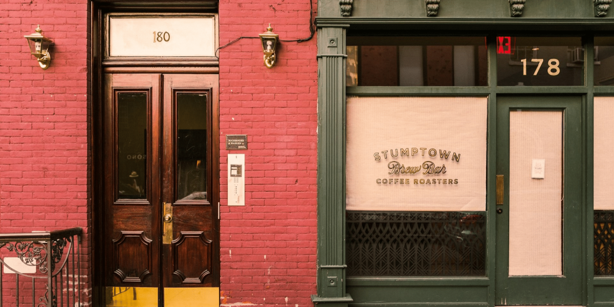 Exploring Prime Locations for Cafés in New York