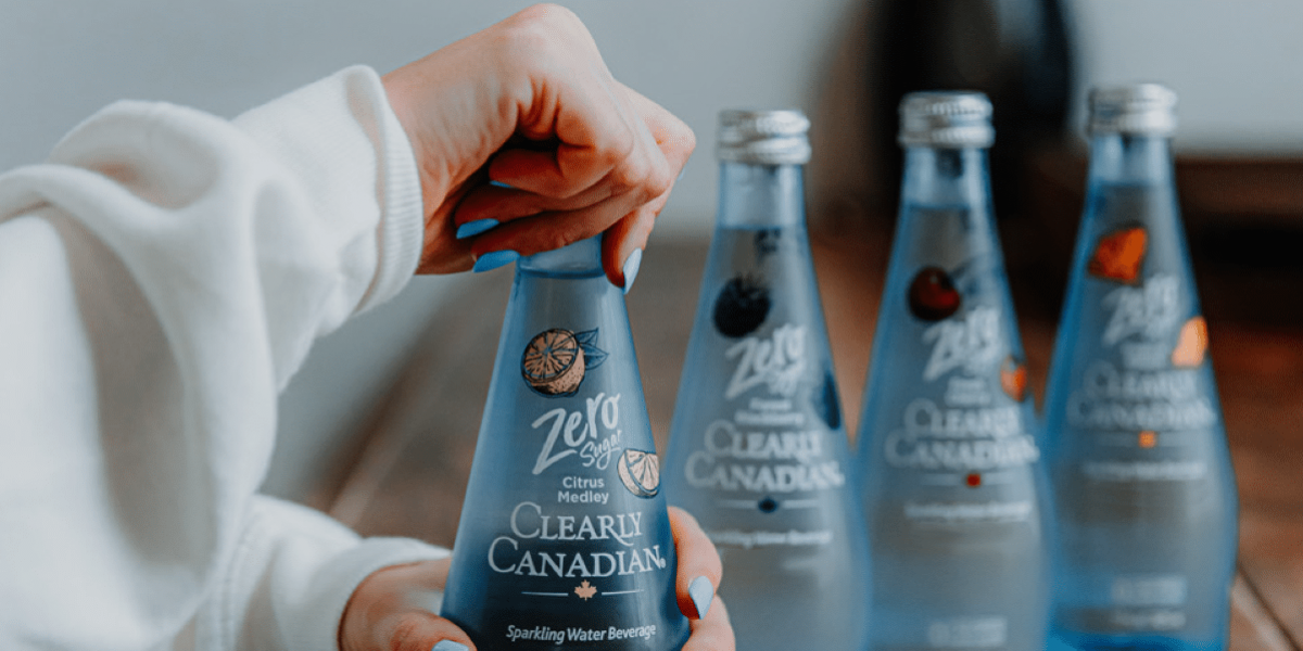 Clearly Canadian: The Comeback of Flavored Sparkling Water