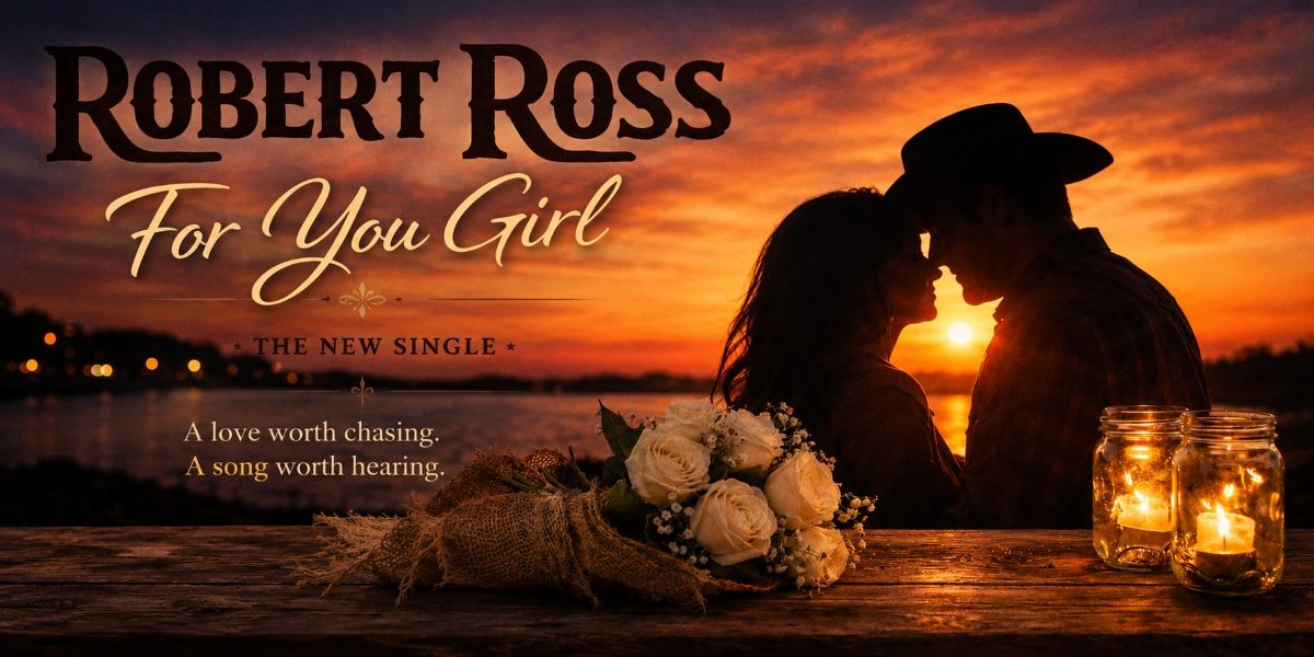 Country Music Meets the City That Never Sleeps as Robert Ross Goes All-In on “For You Girl”
