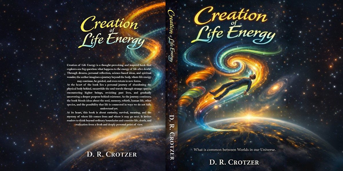 D.R. Crotzer Explores Life Energy and Dreams in New Sci-Fi Book