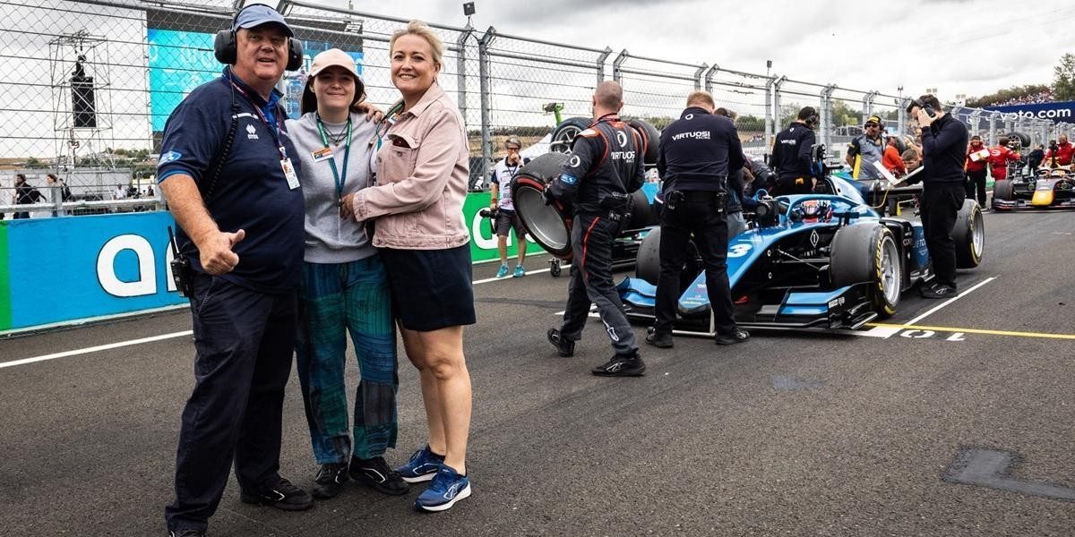 Declan Lohan and the Transition from Russian Time to UNI-Virtuosi Racing in Formula 2
