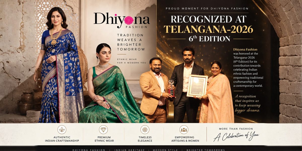 Dhiyona Takes Indian Ethnic Fashion Global, Connecting Traditional Craftsmanship With Modern Diaspora Lifestyles