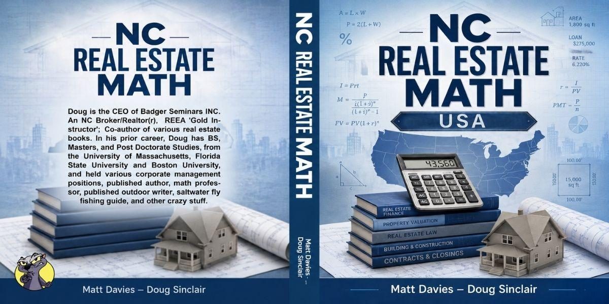Doug Sinclair Makes North Carolina Real Estate Math Easier to Understand