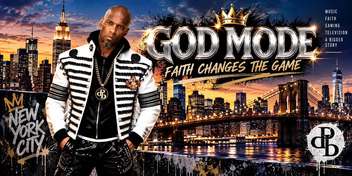 DPB’s “God Mode” Brings Together Christian Hip-Hop, Gaming Culture, and Spiritual Themes