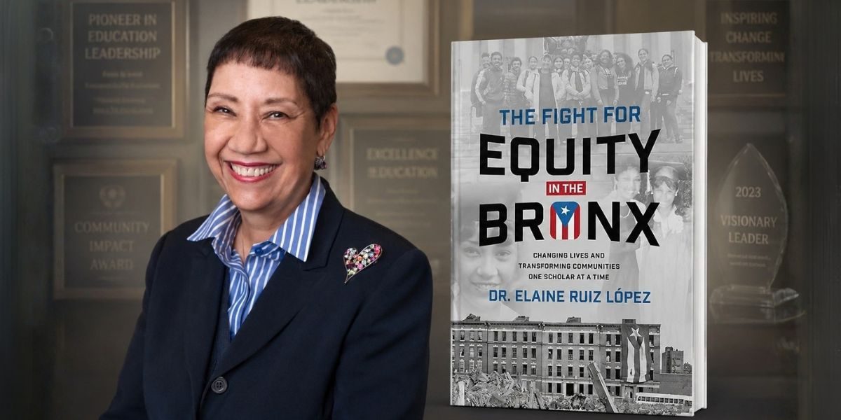 Dr. Elaine Ruiz Lopez Says There Is a Critical Difference Between a Dropout and a Push-Out. That Distinction Is Why Educational Equity Conversations Keep Missing the Point.
