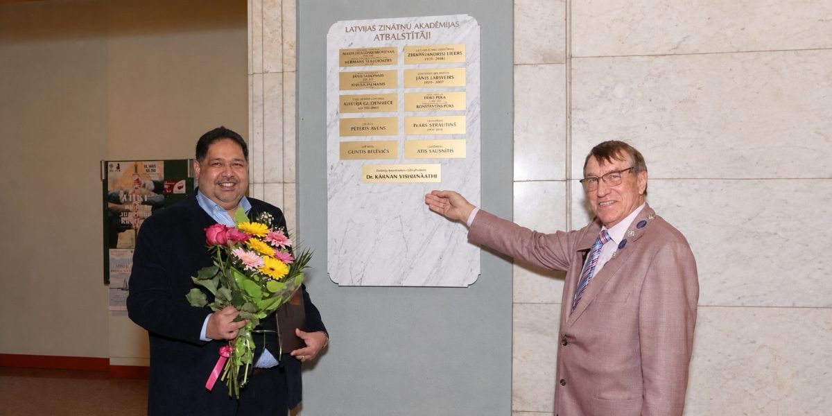 Dr. Kanans Visvanats Gains Scientific Recognition for Advancing More Accessible Cancer Medicines