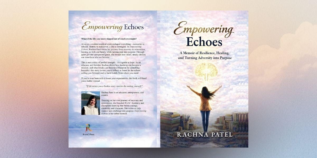 Educator Rachna Patel Shares Her Story in Empowering Echoes