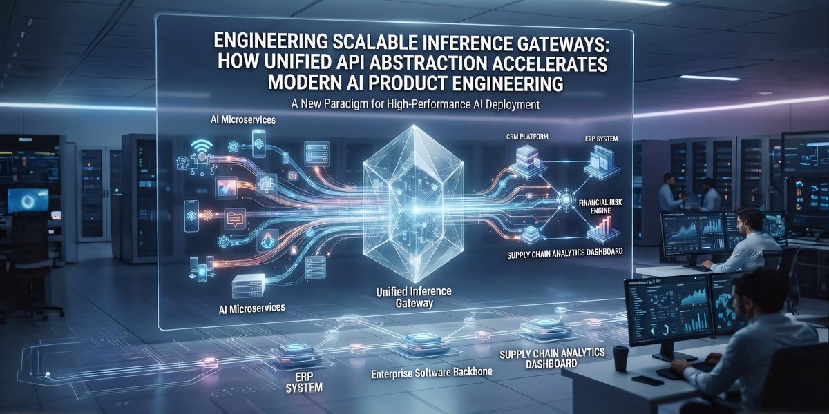 Engineering Scalable Inference Gateways and How Unified API Abstraction Accelerates Modern AI Product Engineering