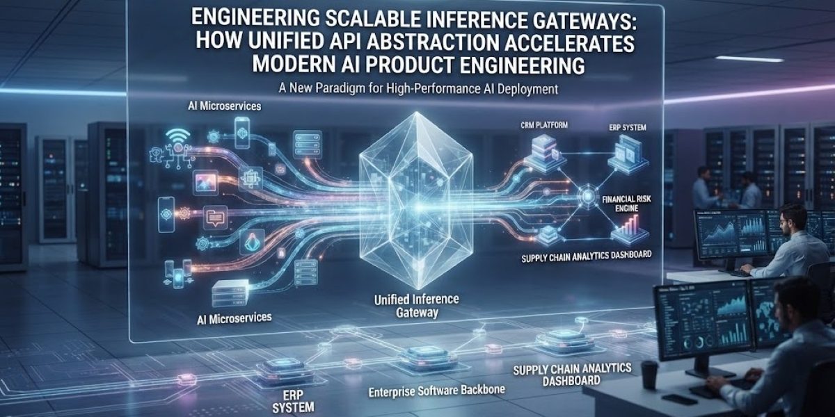 Engineering Scalable Inference Gateways: How Unified API Abstraction Accelerates Modern AI Product Engineering
