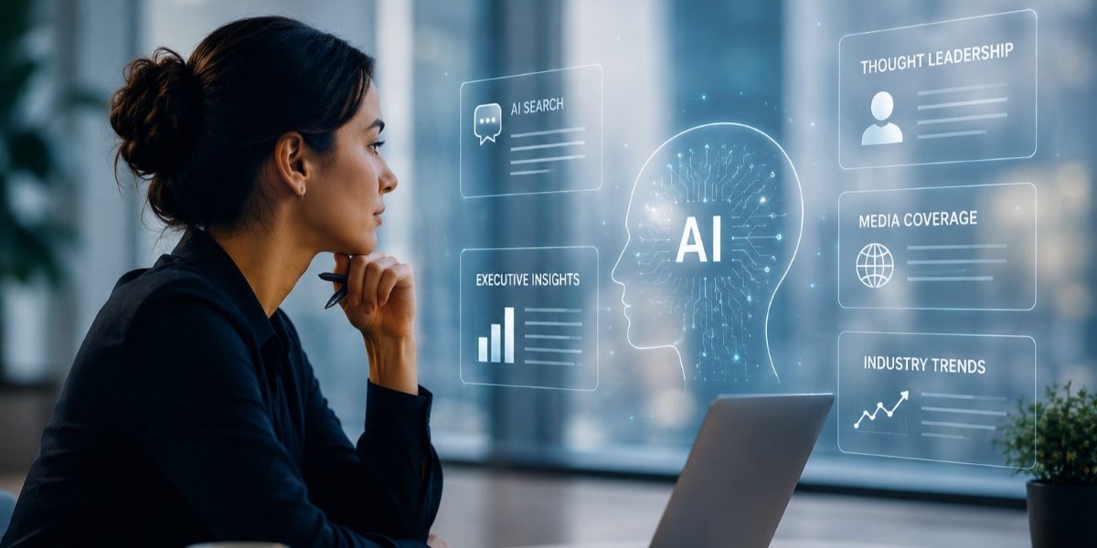 Executive Thought Leadership in the AI Era: Why Visibility Is the New Competitive Advantage
