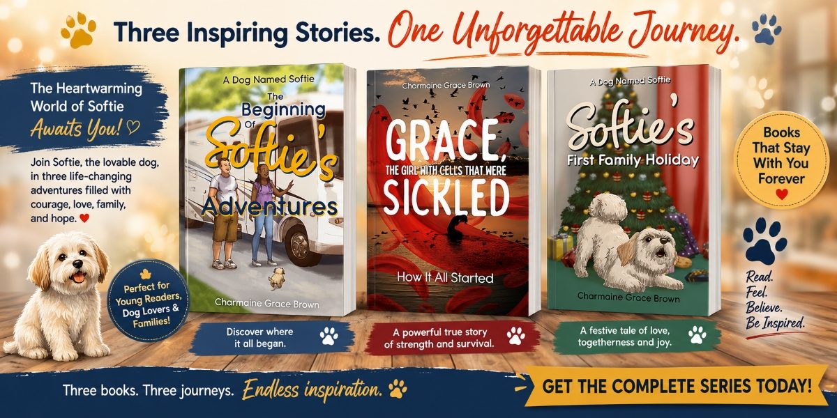 Finding Light in Everyday Moments Through The Stories of Softie and Grace by Charmaine Grace Brown