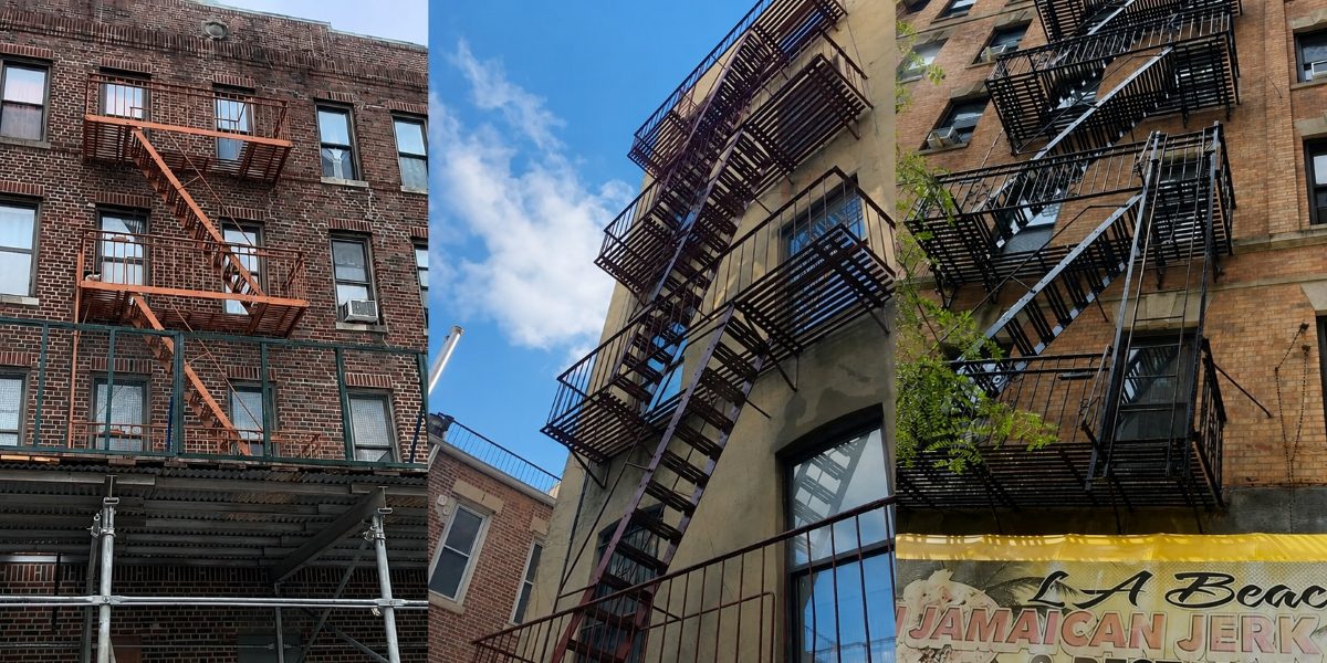 Fire Escape Repair in NYC: Protecting and Maintaining Exterior Fire Escapes