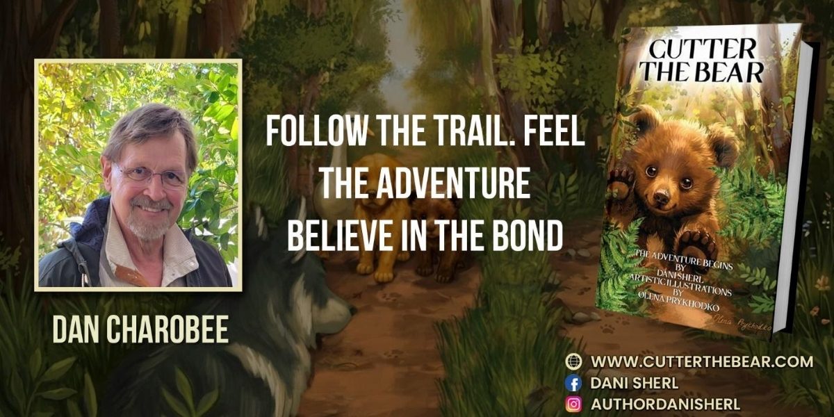 From a Father’s Bedtime Story to a Living Adventure: The Journey Behind Cutter the Bear
