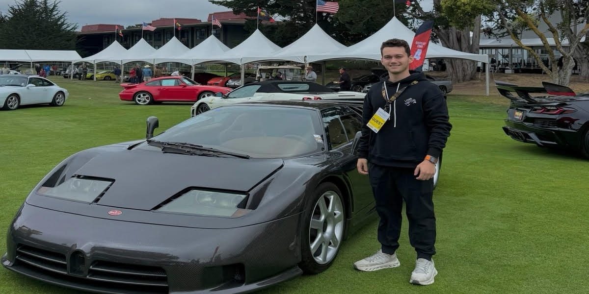 From a Ferrari at 18 to $100 Million: The Story Behind EZ Exotics