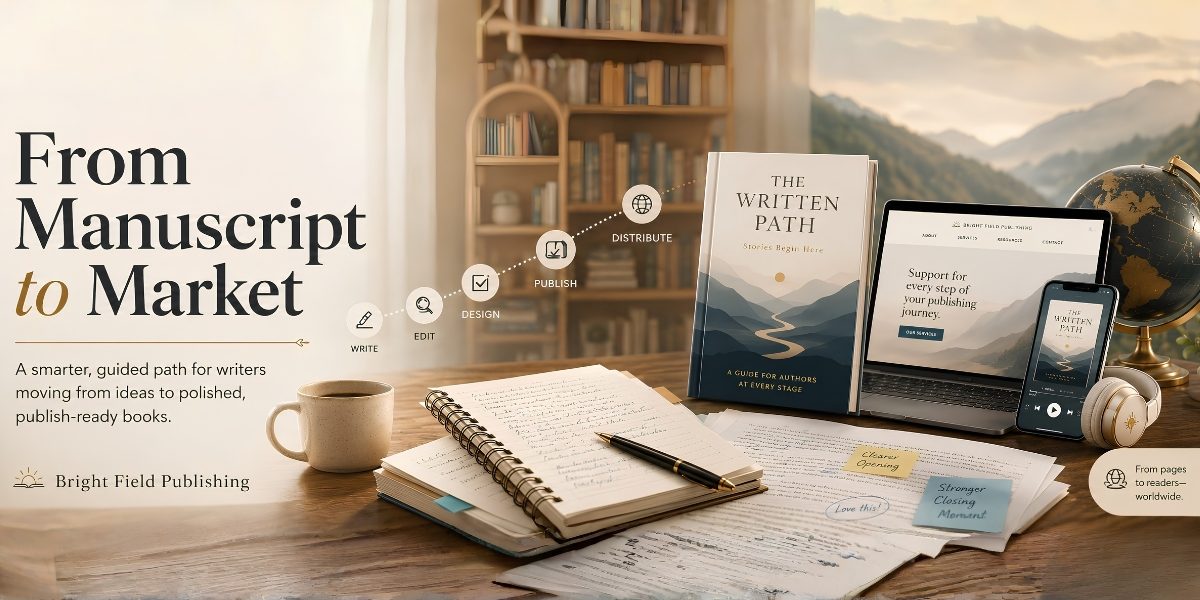 From Manuscript to Market: A Smarter Publishing Path for Today’s Authors