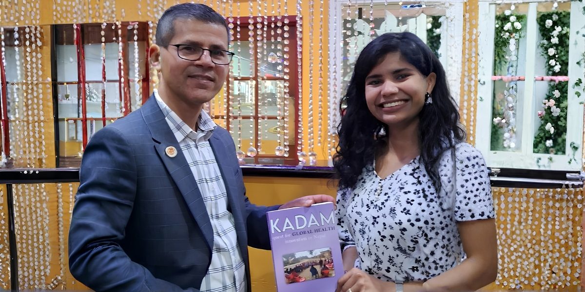 From Rural Nepal to Global Health Leadership: Why Kadam Is More Than a Memoir