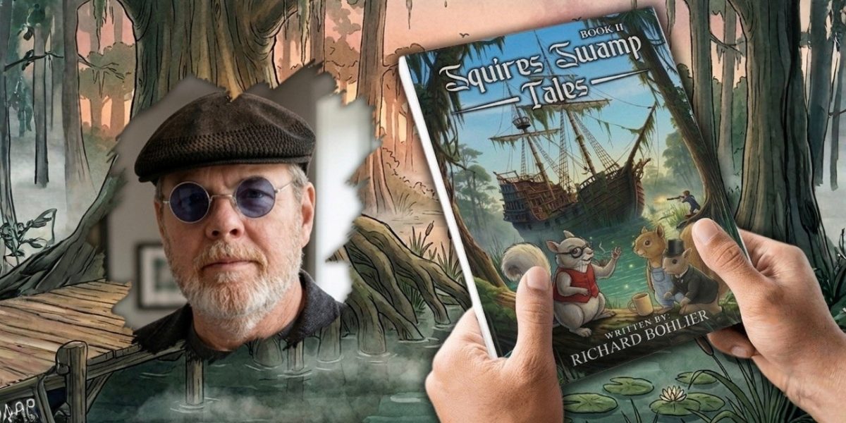 From Swamps to Stories: The Unlikely Literary Journey of Richard Bohlier