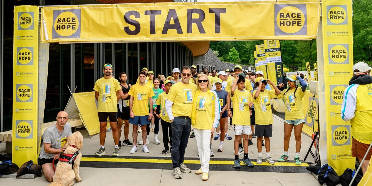 Hope for Depression Research Foundation Honors Mental Health Awareness Month with Fourth Annual NYC Race of Hope