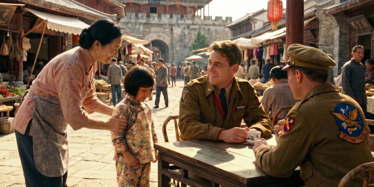 How AI Video Brings the Burma Road Story to Life