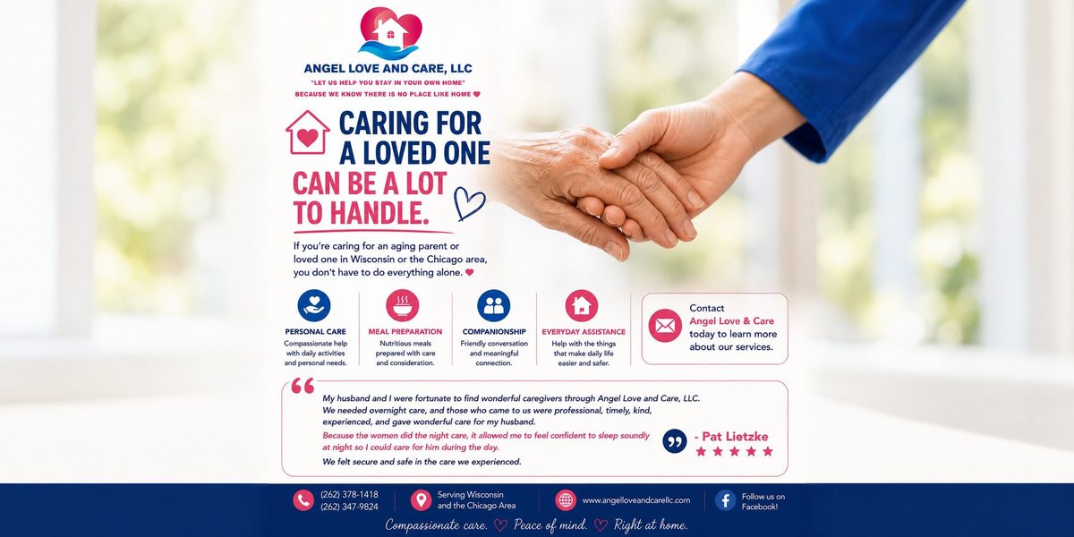 How Angel Love and Care Approaches In-Home Care