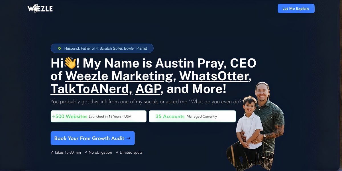 How Austin Pray Approaches Answer Engine Optimization