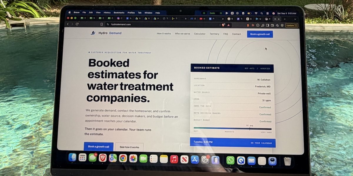 How Hydro Demand Approaches Water Treatment Marketing Beyond Cost Per Lead