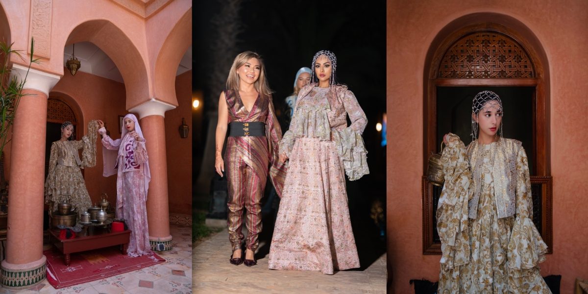 How Kazakh Heritage Shapes Dina Kabdolla’s Modest Fashion For AySi