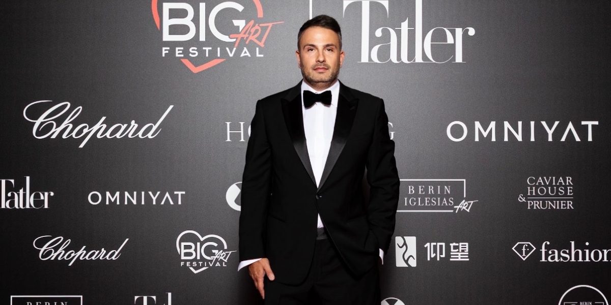 How Maxim Berin Built BIG ART Festival's Global Appeal