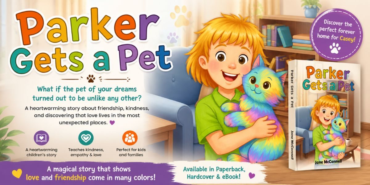 How Parker Gets a Pet Teaches Children That Love Matters More Than Appearances