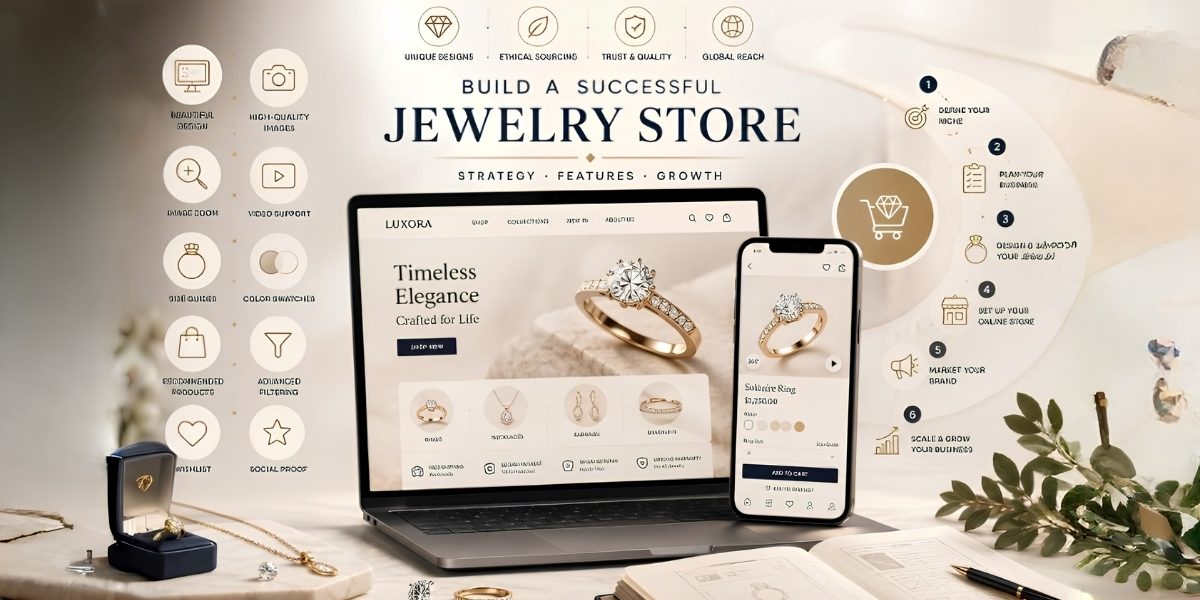How to Sell Jewelry Online and a Step-by-Step Guide with Benefits, Features, and Costs